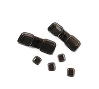 Moulage Intérieure Pour Land Pour Rover Pour Defender 90 110 20-22 Couvercle Feu Arrière Feu Stop Large D'indicateur Couvercle Feu Arrière Capots Protection Garniture(6pcs)