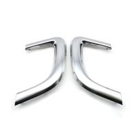 Moulage Intérieure Pour Land Pour Rover Pour Discovery Pour Sport 2015 16 2017 2018 2019 Gauche Droite Porte Intérieure Poignée Traction Couvercle Garniture Remplacement(Sliver 2pcs Set)