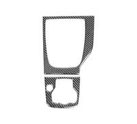 Moulage Intérieure Pour Mazda 3 Pour Axela 2014-2019 Décor Panneau D'engrenage Voiture Fiber Carbone 3D Autocollant Couverture Bande Garniture Accessoire Auto Intérieur(Right-hand drive)