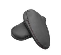 Moulage Intérieure Pour Toyota Pour Sienna 2011 12 13 2014 2015 2016 2017 2018 Garniture Couverture D'accoudoir Poignée Siège Latéral Intérieur Voiture Cuir Microfibre(MiddlePair Black-red)
