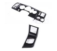 Moulage Intérieure Pour Toyota Pour Tundra 2007 2008 2009 2010 2011 2012 2013 ABS Fibre Carbone Intérieur Tableau Bord Cadre Revêtement D'habillage Ensemble Intérieur(Noir mat)