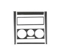 Moulage Intérieure Pour VW Pour Golf 4 Pour Jetta Pour Bora MK4 R32 Pour GTI 1999-2004 Contrôle Central Fiber Carbone CD AC Climatiseur Panneau Radio Cadre Garniture(A-B-C)