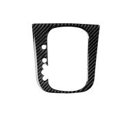 Moulage Intérieure Pour VW Pour Golf 6 MK6 2010 2011 2012 2013 Voiture En Fiber Carbone Console Centrale Panneau Changement Vitesse Cadre Garniture Couverture(B,RHD)