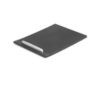 Moulage Intérieure Pour VW Pour Passat B6 B7 CC 2006 - 2015 3CD857503 Volets Coulissants Intérieurs Fiber Carbone Support Verre Couvercle Store Enrouleur Remplacement,(Le noir)