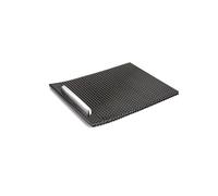 Moulage Intérieure Pour VW Pour Passat B6 B7 CC 2006 - 2015 3CD857503 Volets Coulissants Intérieurs Fiber Carbone Support Verre Couvercle Store Enrouleur Remplacement,(Fibre de carbone)