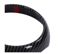 Moulage Intérieure Voiture Couvercle Sortie Ventilation Climatisation Voiture, Capot Bordure Fiber Carbone ABS Pour Mini Pour Cooper F55 F56 F57 Hayon 2014 - 2021 4 Pièces