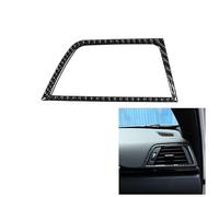 Moulage Intérieure Voiture Couvercle Ventilation Sortie D'air Climatisation Centrale/latérale, Fiber Carbone Véritable, Pour BMW Série 3 4 F30 F32 2013 - 2018 (Couleur : No color 1pc)