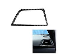 Moulage Intérieure Voiture Couvercle Ventilation Sortie D'air Climatisation Centrale/latérale, Fiber Carbone Véritable, Pour BMW Série 3 4 F30 F32 2013 - 2018 (Couleur : With color 1pc)