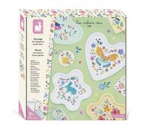 Moulage jardin fleuri - 16