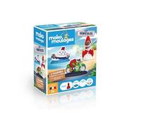 Coffret Moulage Véhicules - Mako Moulages - Mes 3 véhicules - Mixte - A partir de 5 ans - Bleu - Multicolore