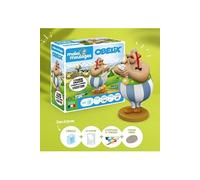 Mako Moulages - 1 Moule Obélix - Kit Collector - Coffret de Loisirs Créatifs - Moulage Obélix en Plâtre à Peindre - Moule Réutilisable - Made in France - Univers Bd Astérix - Dès 5 ans - 39090