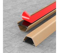 Moulage par câble de Parcours de Surface en métal en Aluminium, Housses de câbles d'auto-adhésives pour la Gestion des Cordes/Fils, des câbles d'angle de Salle de Musique de Bureau à
