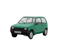 Moulage sous Pression 1:24 pour modèle réduit Voiture en Alliage Oka Vaz-1111 Ornements décoratifs statiques Souvenirs Voiture Miniature Collection