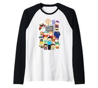 Moulage South Park Manche Raglan