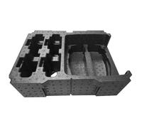 Moulage SYS3 ENG 18V/TCL6 (4 batteries + chargeur simple ou double) - FESTOOL 10347692