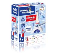 mako moulages kit créatif Tour Eiffel