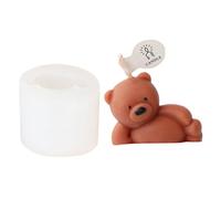 Moulages cylindriques en silicone pour loisirs créatifs, pendentifs, cylindres, moules, décorations faites à la main