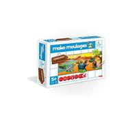 Mako créations – Coffret moulages – Destination Savane – 6 moules