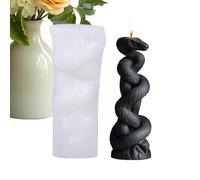 Moulages en résine de silicone - Moules de fabrication de bougies, kit de formage de formes en époxy flexible | Ornement de dessert, sculpture d'accessoires pour verser, façonner, pâtisserie, moulage