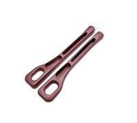 Moulages intérieurs 1 Paire De Bandes De Remplissage Universelles Pour Siège De Voiture Anti-fuite Pour Espace De Rangement Décoration Intérieure Décorative Couvercle Trim(Rouge)