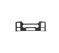 Moulages intérieurs Accessoires Auto Pour Ford 2021 2022, Garniture De Panneau De Navigation Intérieure Peinte En Fibre De Carbone(AC control panel)
