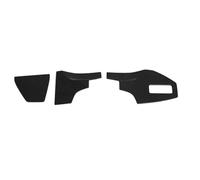 Moulages intérieurs Accessoires De Voiture En Fibre De Carbone Pour Q3 2019 2020 2021 Décoration De Tableau De Bord Autocollants Garniture Style Automobile Voiture Intérieur(3pcs)