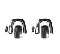 Moulages intérieurs Auto Compatible Avec Benz Pour Classe C GLC W206 X254 2022 2023 6 Pièces Garniture Bouton Réglage D'appui-tête Siège Avant Accessoires