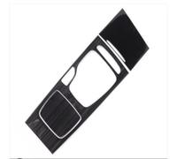 Moulages intérieurs Auto Compatible Avec Buick Pour Regal 2017 2018 2019 LHD Garniture Panneau Changement Vitesse Central Intérieur Accessoires Décoration(Black)