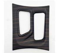 Moulages intérieurs Auto Compatible Avec Dodge Pour Charger 2016 2017 2018 2019 2020 2021 Panneau De Changement De Vitesse Central Accessoires De Garniture(Wood color)