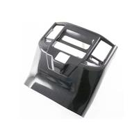 Moulages intérieurs Auto Compatible Avec Dodge Pour Ram 1500 TRX 2021 2022 2023 Autocollant Garniture Couvercle Prise Courant Alternatif Levier Vitesse Console Centrale(Style4)