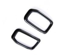 Moulages intérieurs Auto Compatible Avec Ford Pour Ranger T9 Pour Everest 2023-2024 Garniture Cadre Ventilation Tableau Bord Accessoires Automobiles(Side vent)