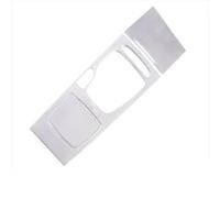 Moulages intérieurs Auto Compatible Avec Opel Pour Insignia 2017 2018 2019 LHD Autocollant Décoratif Pour Panneau De Changement Vitesse(Silver)