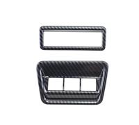 Moulages intérieurs Auto Compatible Avec Toyota Pour Prius 2023 2024 2 Pièces Couvercle Bouton Commutateur Phare LHD Garniture Décorative Intérieure