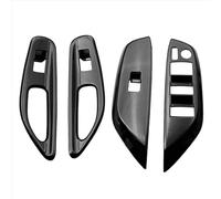 Moulages intérieurs Auto Compatible Avec Toyota Pour Yaris Pour Cross 2020 2021 2022 2023 LHD Bouton Lève-vitre Voiture Garniture Porte Accoudoir Panneau Commutation