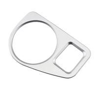 Moulages intérieurs Auto Compatible Avec VW Pour Golf 7 Pour GTI Pour Mk7 LHD 2013 2014 2015 2016 2017 Intérieur De Voiture Autocollant De Protection Pour Interrupteur De Phare(Bright silver)