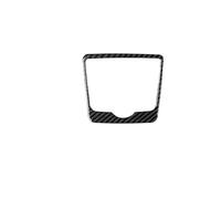 Moulages intérieurs Autocollant Autocollant Décoratif En Fibre De Carbone Panneau Commande Central Accessoire D'intérieur Voiture Pour A4 A4L B9 2017 2018 2019 2020