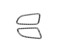 Moulages intérieurs Autocollant De Garniture De Tableau De Bord Pour Mercedes Pour Benz W205 C180 C200 C300 C GLC Class Accessoires De Voiture Décorative Couvercle Trim(RHD)