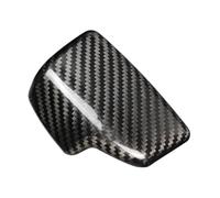 Moulages intérieurs Autocollant De Protection De Pommeau De Levier Vitesse En Fibre De Carbone Pour A4 B9 A5 Q7 2017-2018 À Conduite À Droite Décorative Couvercle Trim