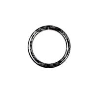 Moulages intérieurs Autocollant Garniture Cercle Clé Contact À Bouton-poussoir Démarrage Et D'arrêt Moteur Voiture Pour BMW Série 3 E90 E92 E93 320i Z4 E89 2009-2012 Voiture Garniture(B)