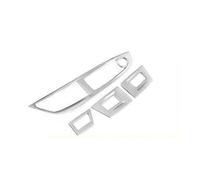 Moulages intérieurs Autocollant Pour Haut-parleur Portière Intérieure Voiture Panneau Levier Vitesse Accoudoir De Porte Garniture Pour BMW Série 5 Pour BMW F10 F11 F18(Type 19 LHD)