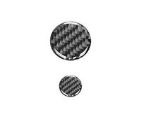 Moulages intérieurs Autocollant Pour Panneau Frein À Main Voiture Pour Mazda MX-5 ND Pour Miata 2016-2022 MX5 Cadre Bouton Multimédia Central Accessoires Décorative Couvercle Trim(Button Cover)
