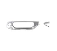 Moulages intérieurs Autocollant Pour Wrangler JL Pour Gladiator JT 2018-2023 Panneau De Commande Climatisation Décoration Garniture Moulures Intérieures Voiture ABS