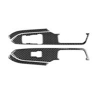 Moulages intérieurs Autocollants De Panneau Voiture Accessoires Garniture Intérieure Pour Ford Pour Mustang 2015 2016 2017 2018 2019 2020 2021 2022 2023 Bandes Décoration(7)