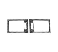 Moulages intérieurs Autocollants Décoratifs Pour Cadre Sortie Climatisation Pour Mercedes Pour Benz Classe C W204 2007-13 Accessoires De Voiture Contrôle Central Décorative Couvercle Trim