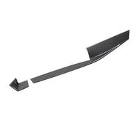 Moulages intérieurs Autocollants Décoratifs Pour Tableau Bord De Voiture En Fibre Carbone ABS Accessoires Voiture LHD Pour BMW Pour X5 X6 X7 G05 G06 G07 2023-2025 Voiture Intérieur