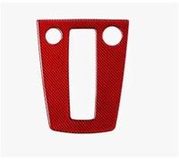 Moulages intérieurs Autocollants Garniture Panneau Changement Vitesse Console Centrale Intérieure Voiture Pour A3 8Y S3 2021-2025 Accessoires Réglage Automatique LHD Accessoires Auto(CARBON RED)