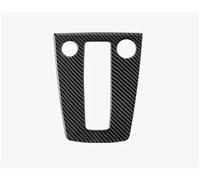 Moulages intérieurs Autocollants Garniture Panneau Changement Vitesse Console Centrale Intérieure Voiture Pour A3 8Y S3 2021-2025 Accessoires Réglage Automatique LHD Accessoires Auto(Noir carbone)