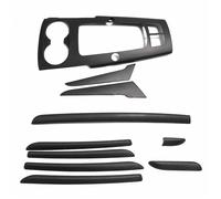 Moulages Intérieurs Bandeau Levier Vitesses Pour Console Centrale Voiture Revêtement Panneau Porte En Fibre Carbone Véritable Pour A3 8V S3 RS3 2014-2018 LHD(Matte carbon 10pcs)