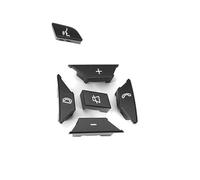 Moulages intérieurs Boutons De Commande Au Volant Pour Mercedes Pour Benz C GLK E CLA GLA B CLS SLK SLC C204 GLK204 W207 W212 W246 W156 W218 W172 Accessoires Auto(Right Black)