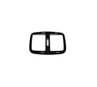 Moulages intérieurs Cache De Sortie D'air Arrière En Fibre Carbone ABS Pour Hyundai Pour Tucson 2015-2020(fibre de carbone)